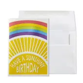 Sunshiny Birthday Card