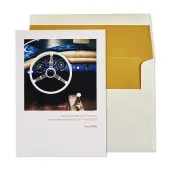 Vintage Car Birthday Card