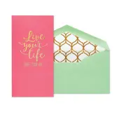 Live Your Life Birthday Card