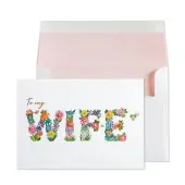 Flower Wife Birthday Card