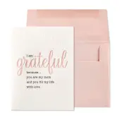 Grateful Mom Birthday Card