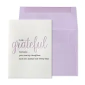 Grateful Daughter Birthday Card