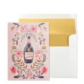 Prosecco Birthday Card