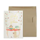 Cherished Moments New Baby Greeting Card