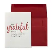 Gratitude-Inspired Love Greeting Card