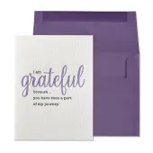 Grateful Journey Friendship Card