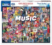 Music 1000 Piece Puzzle