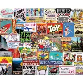 Places I Went As A Kid 1000 Piece Puzzle