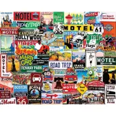 Road Trip 1000 Piece Puzzle