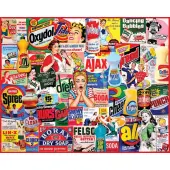 Soap Suds 1000 Piece Puzzle