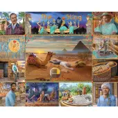 Sting of APEP 1000 Piece Puzzle