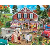 Good Humor General Store 1000 Piece Puzzle