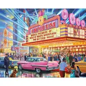 Hollywood Premiere 1000 Piece Puzzle