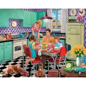 Breakfast Table 1000 Piece Puzzle