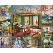 Curse of Blackwood Hall 1000 Piece Puzzle