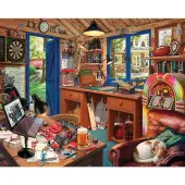 Dads Hideaway 1000 Piece Puzzle