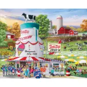 Dairy Bar 1000 Piece Puzzle