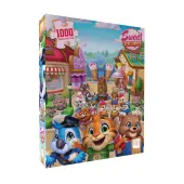Welcome To Sweet Escapes 1000 Piece Puzzle