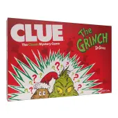 Clue Dr. Seuss The Grinch Board Game