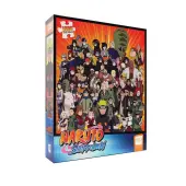 Naruto Never Forget Your Friends 1000 Piece Puzzle