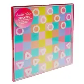 Kailo Chic Acrylic Checkers Game