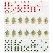 Spode Double Six Dominoes