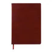 Brown Jumbo Bonded Leather Journal