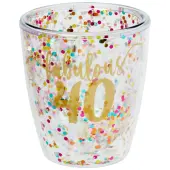 Fabulous 40 Acrylic Tumbler