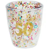 Fierce and 50 Acrylic Tumbler