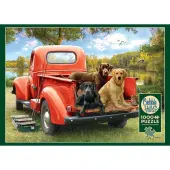 Fishing With Friends 1000 Piece Puzzle