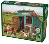 Happy Hen House 1000 Piece Puzzle