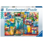 Still Life Beauty 2000 Piece Puzzle