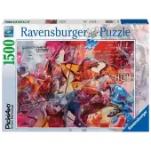 Nike Goddess of Victory 1500 Piece Puzzle