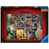 Disney Villainous Cruella de Vil 1000 Piece Puzzle