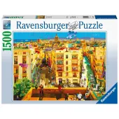 Dining in Valencia 1500 Piece Puzzle
