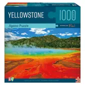 Yellowstone 1000 Piece Puzzle