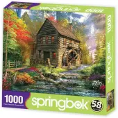 Mill Cottage 1000 Piece Puzzle