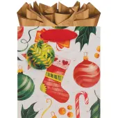 Holiday Toss Small Gift Bag