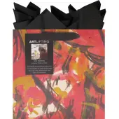 Oriental Red Medium Square Gift Bag
