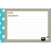 Kitchen Gear Recipe Cards