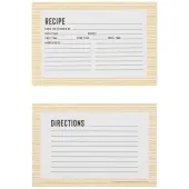 Bloom Recipe Cards