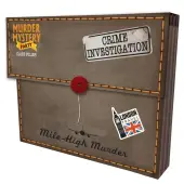 Murder Mystery Party Case Mile High Murder Game