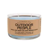 Outdoor People 2 Wick Candle