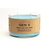 Gen X 2 Wick Candle