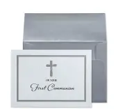 Communion Card