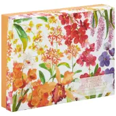 Exotic Orchids Social Stationery