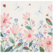 Enchanted Garden Lunch Napkins