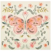 Peach Melba Lunch Napkins