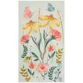Peach Melba Guest Napkins
