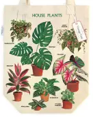 Houseplants Tote Bag